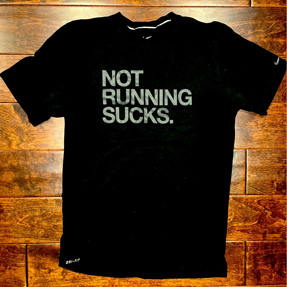 Nike running tee